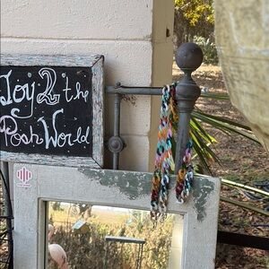 Colorful Chain Link Purse chain